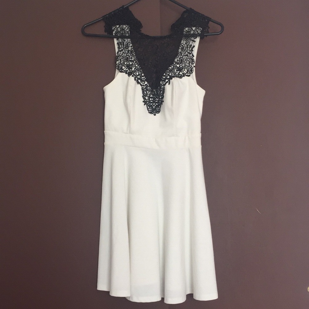 Short White Dress